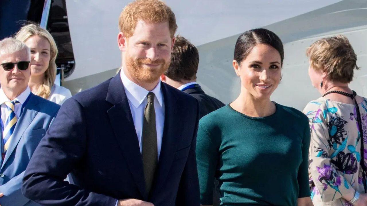 image of meghan and harry