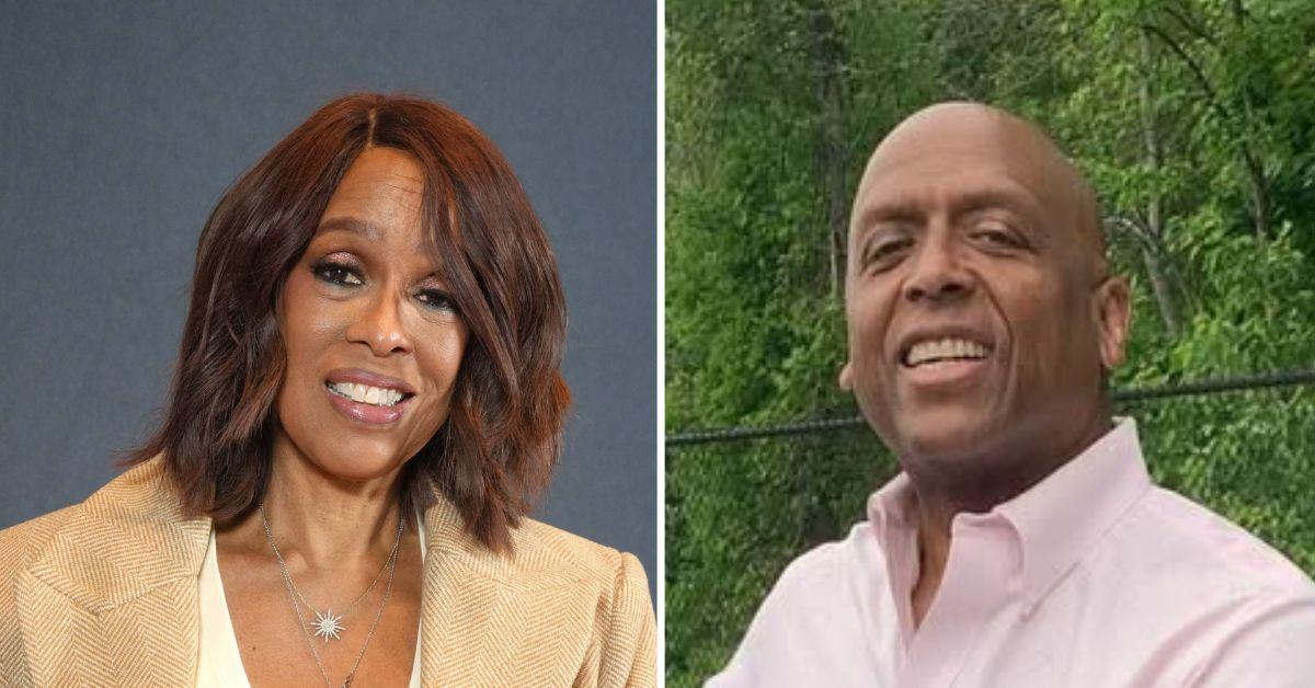 gayle king ex husband photo