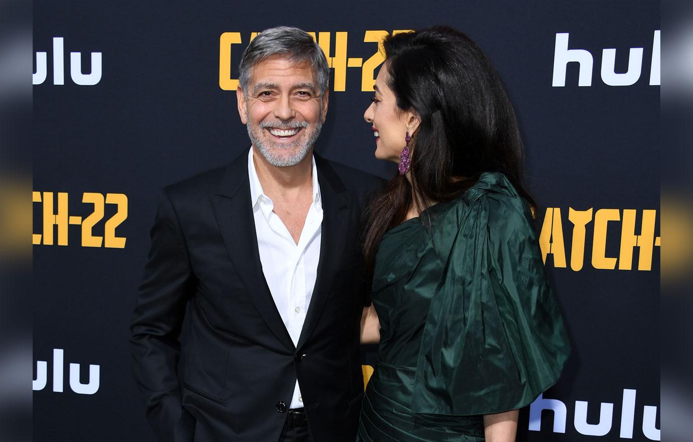 george + amal clooney