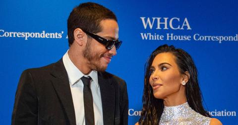 pete davidson and kim kardashian