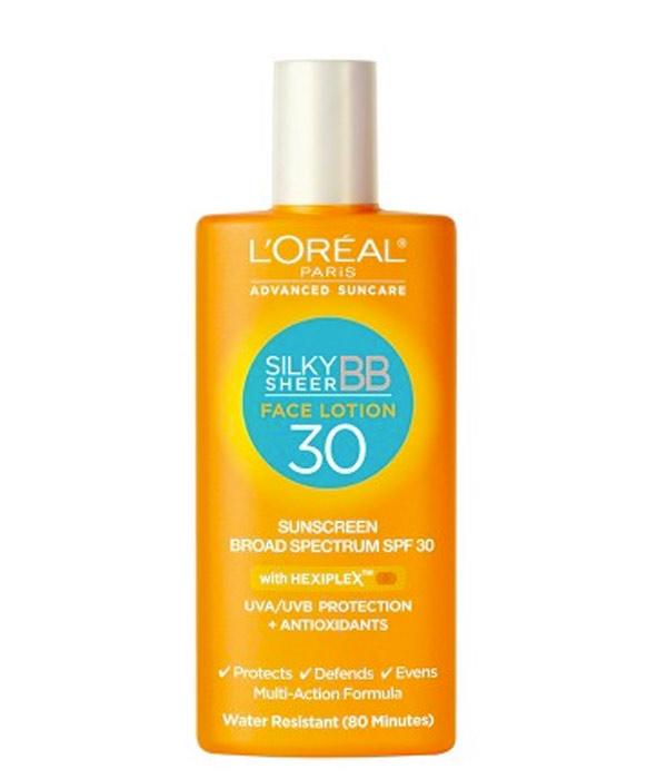 Silky bb cream loreal