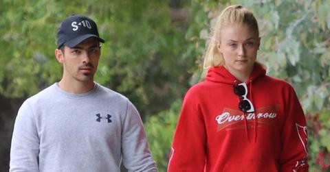 Joe Jonas Girlfriend Sophie Turner Flirty Behavior Long