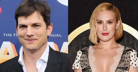 Ashton Kutcher Rumer Willis
