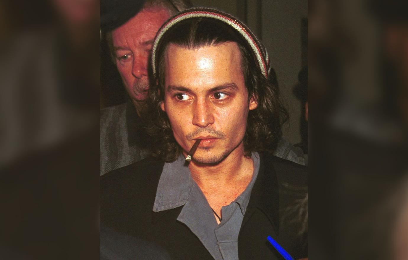 Johnny Depp's Most Handsome Moments Throughout The Years