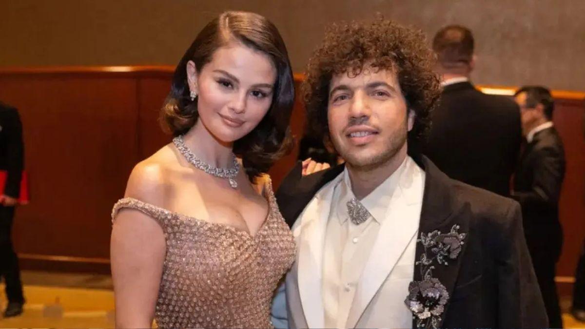 image of benny blanco and Selena gomez