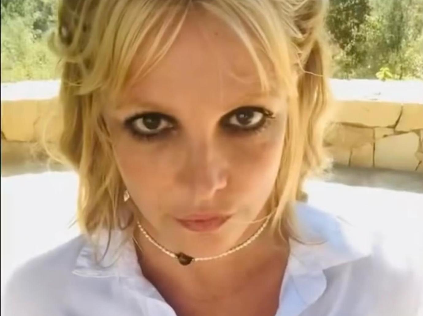 britney spears surpised looks extremely young photos two years ago