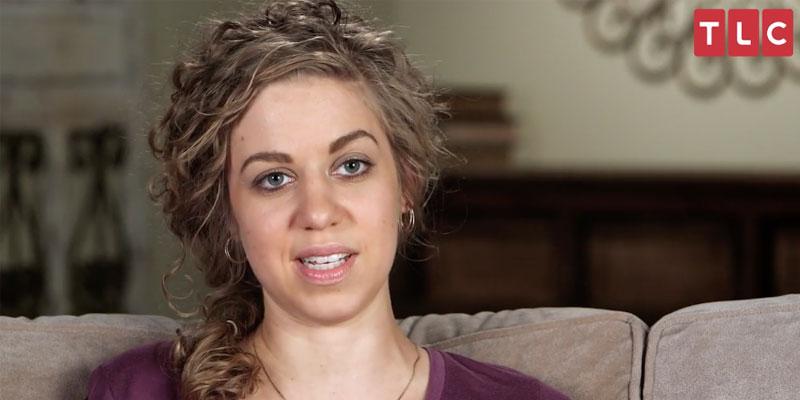 Abbie Duggar Pregnancy Sickness PP