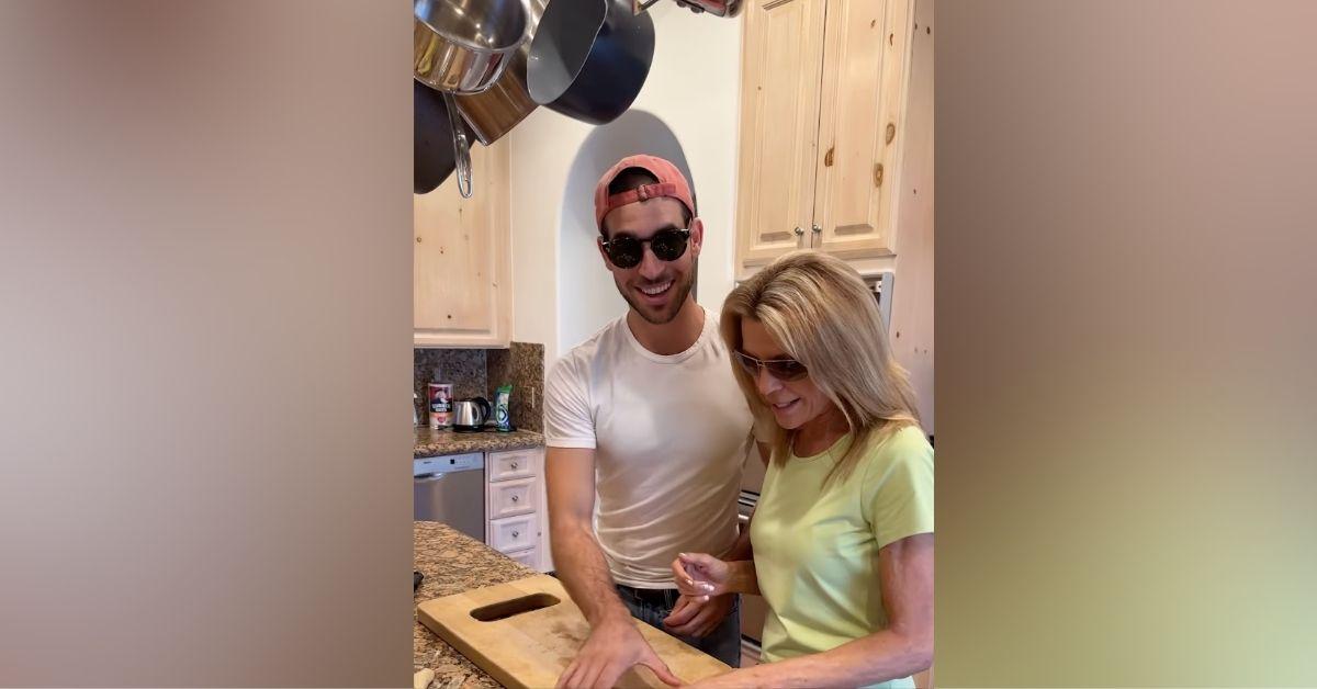 vanna white son nikko santo pietro cooking video