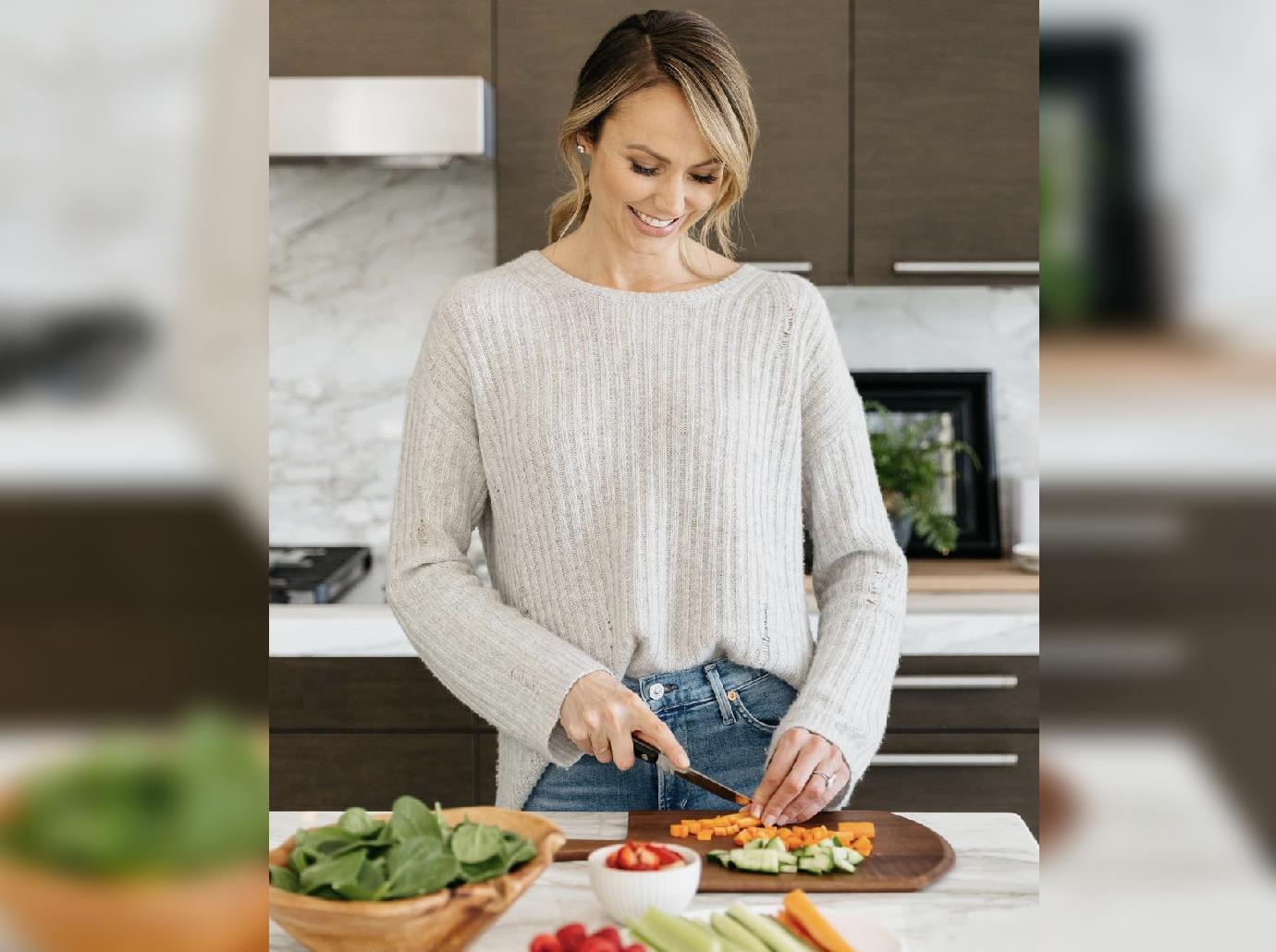 stacy keibler kitchen ig