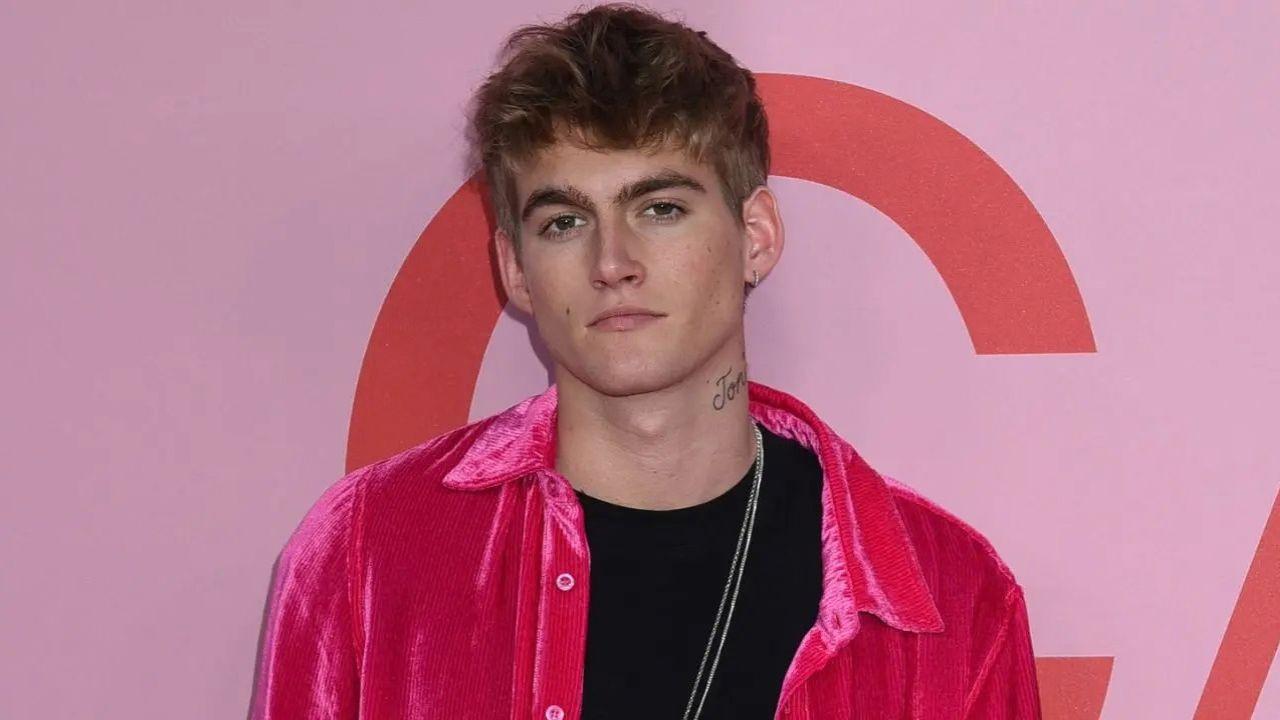 Image of police are trying to trace a source for the drugs Presley Gerber allegedly took that might have led to his death.