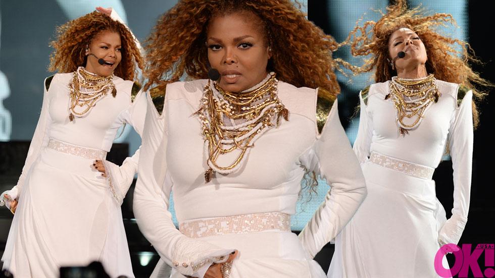 Janet jackson ubreakable world tour secrets