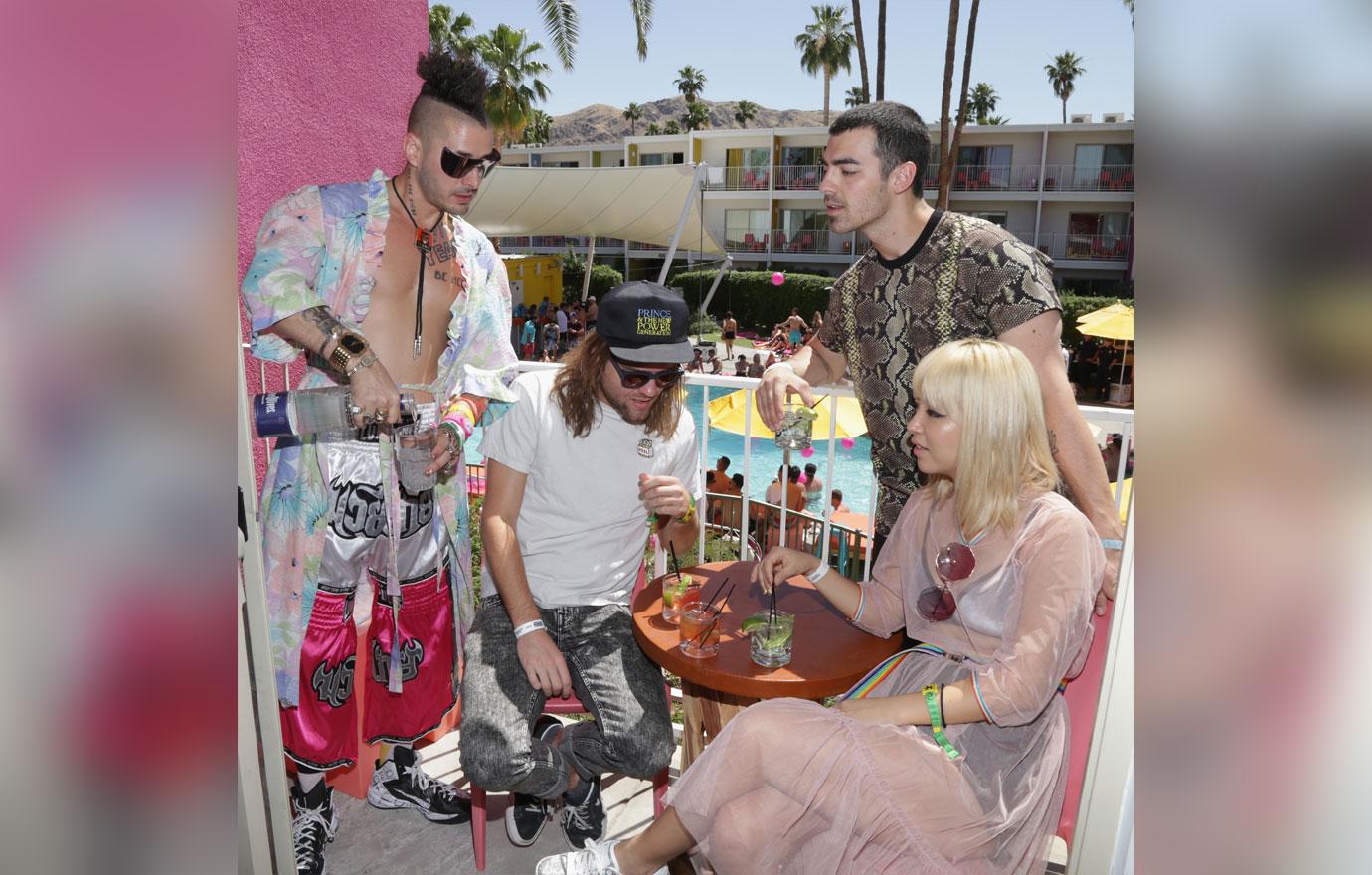 Three Olives Find Otherness Joe Jonas with DNCE