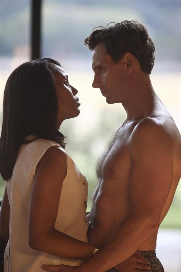 KERRY WASHINGTON, TONY GOLDWYN