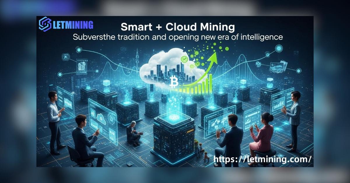 let mining opens the door to wealth for you
