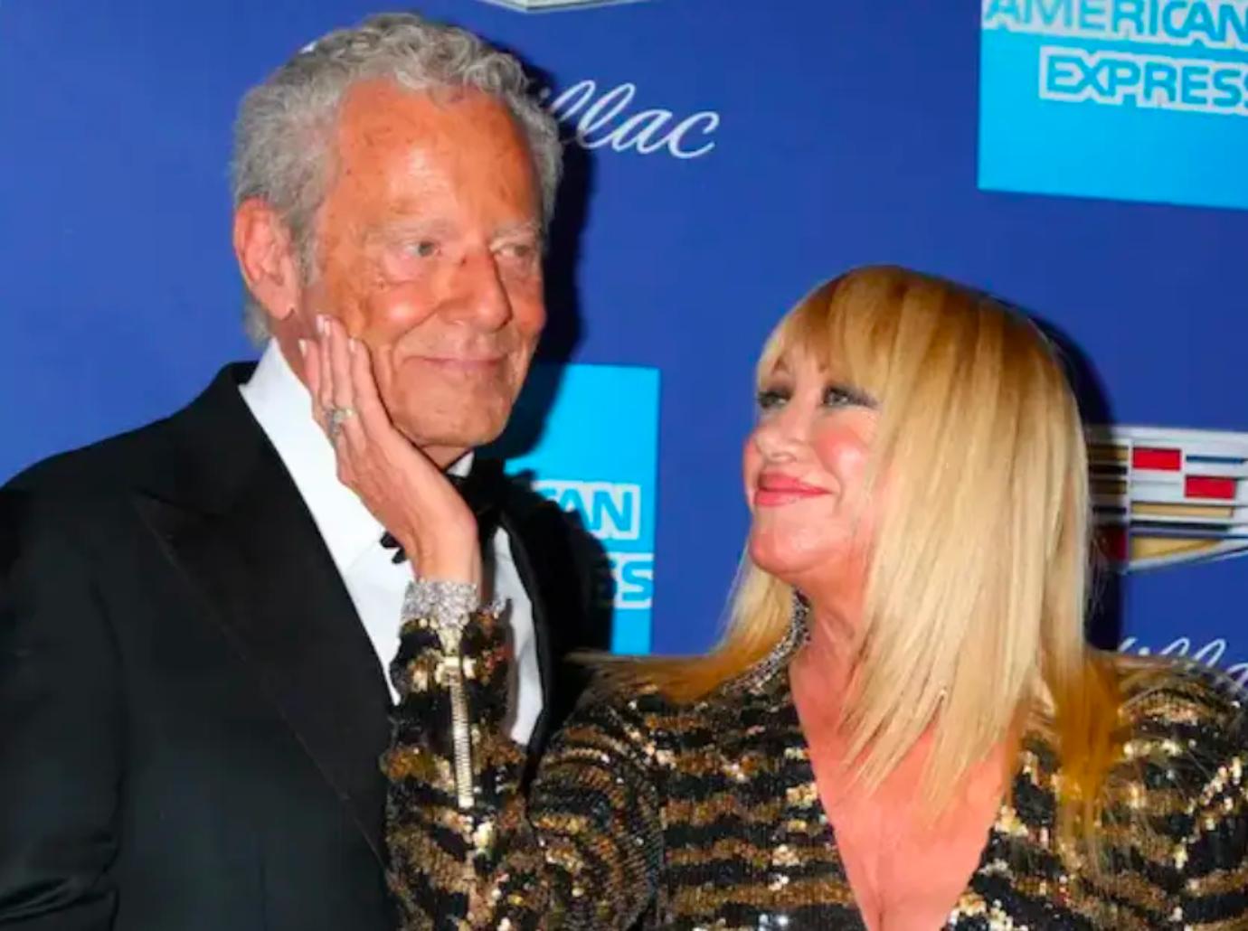 suzanne somers husband alan hamel convinced afterlife death