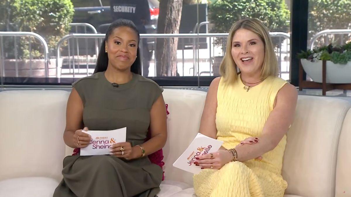 Image of Jenna Bush Hager had one line in 'The Devil Wears Prada 2.'