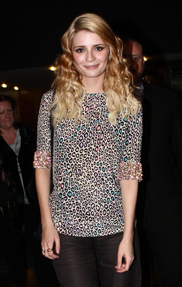 Mischa Barton Dec 2007