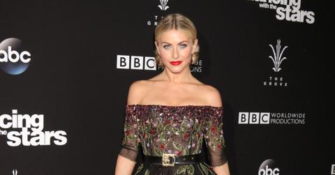 Photo of Julianne Hough.