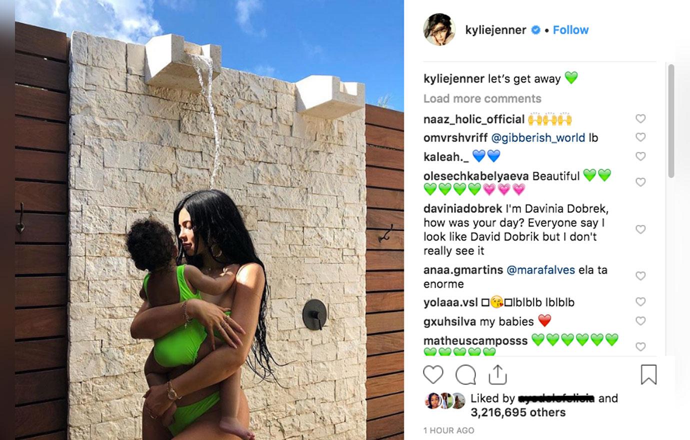 Kylie Jenner Stormi Vacation 5