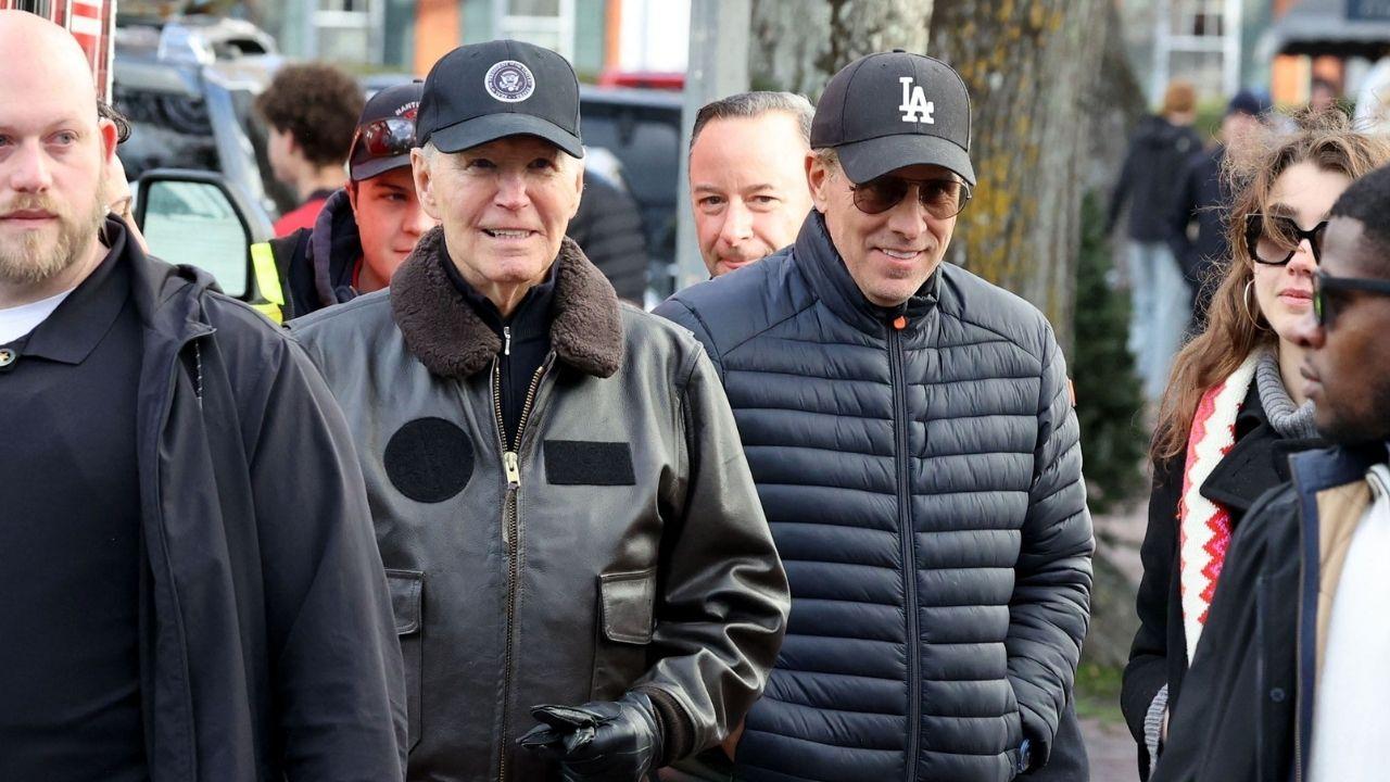 image of hunter and Joe Biden