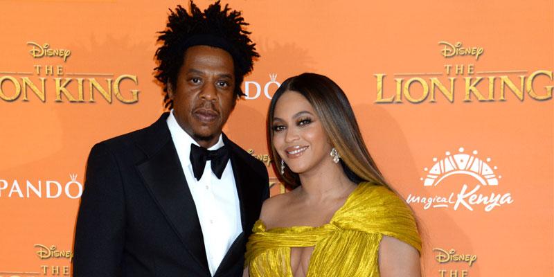 Beyoncé And Jay-Z Brought Their Own Champagne To The 2020 Golden