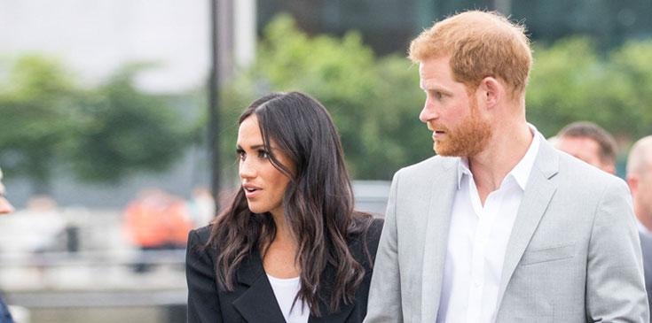 Prince Harry Meghan Markle Royal Split House of Windsor