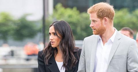 Prince Harry Meghan Markle Royal Split House of Windsor