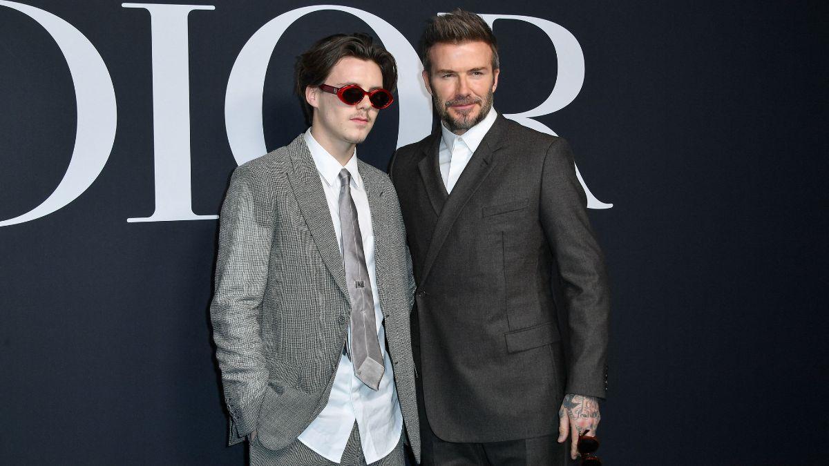 image of Cruz Beckham and Jackie Apostel attended the 'Beckham' documentary premiere.