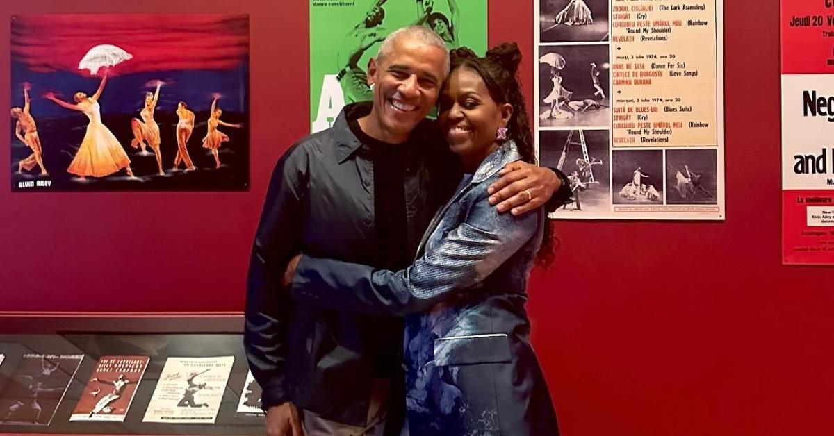 Photo of Barack and Michelle Obama