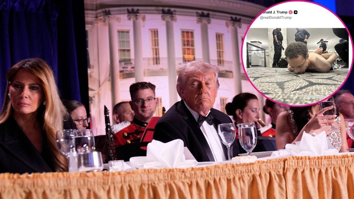 pic of Donald Trump, suspect. 