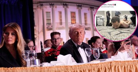 pic of Donald Trump, suspect.