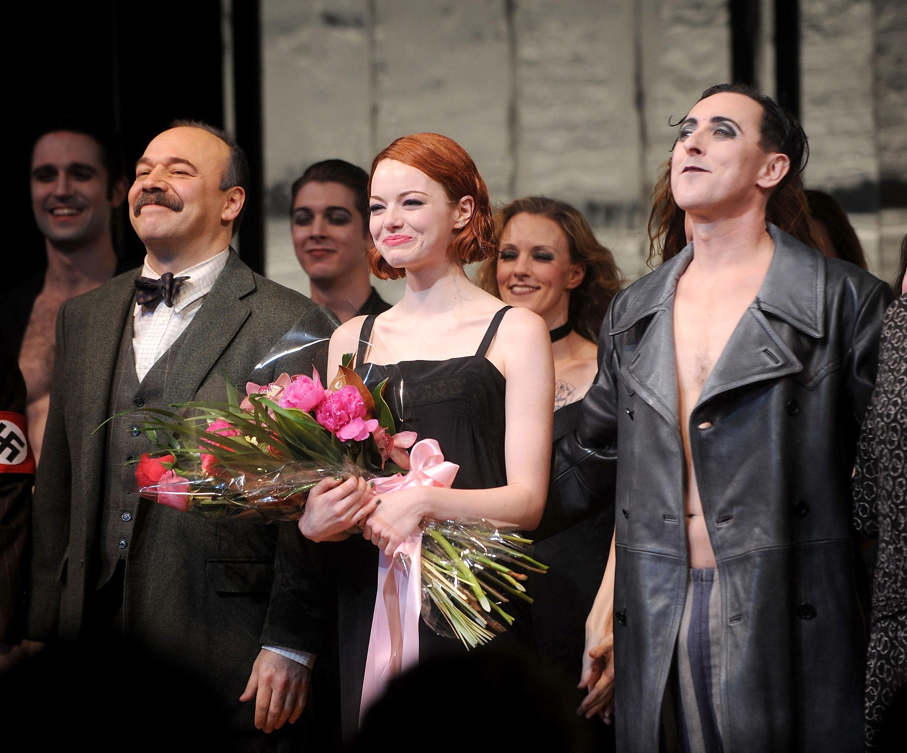 Emma Stone&#8217;s Debut Performance In Broadway&#8217;s &#8220;Cabaret&#8221;