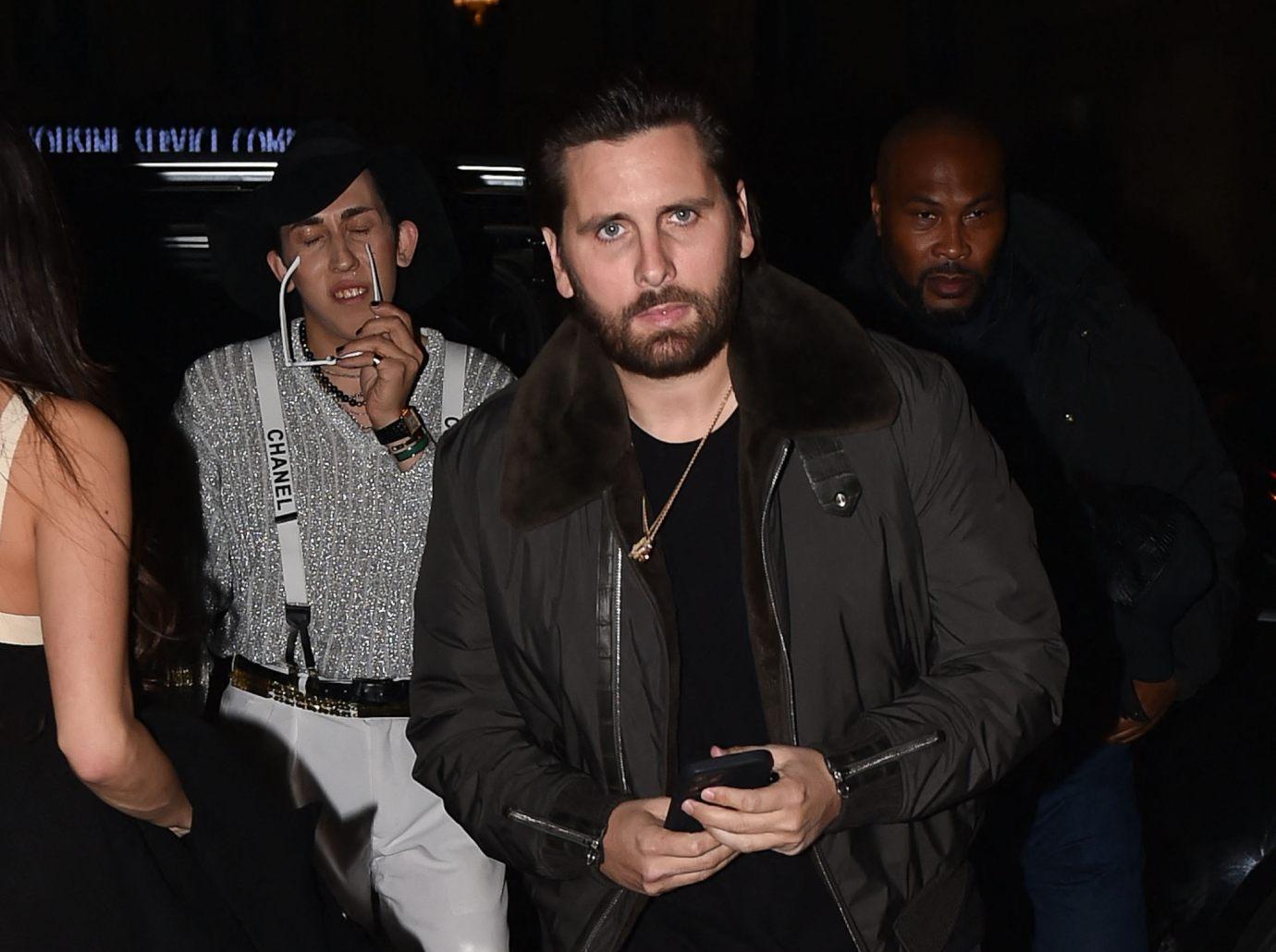 scott disick heavily abusing drugs alcohol  years