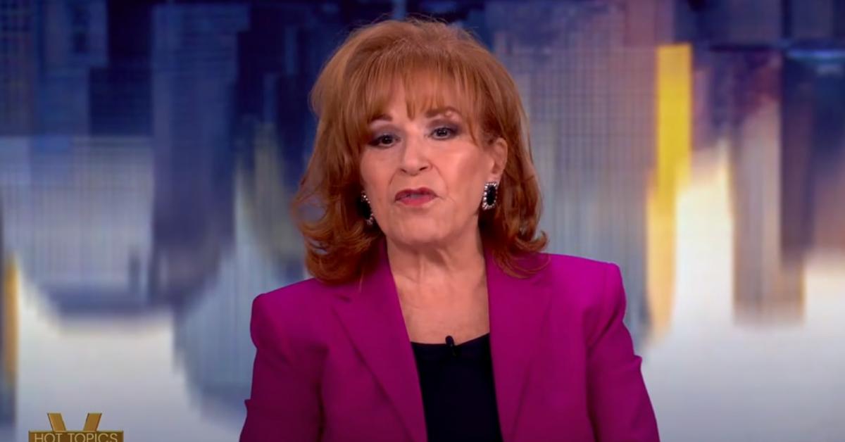 joy behar booed the view arnold schwarzeneggers affair maria shriver