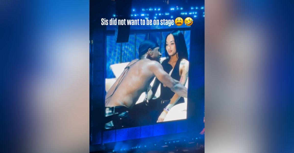 image of Gabrielle Cheyenne said she attended The R&B Tour primarily to see Chris Brown, not Usher.