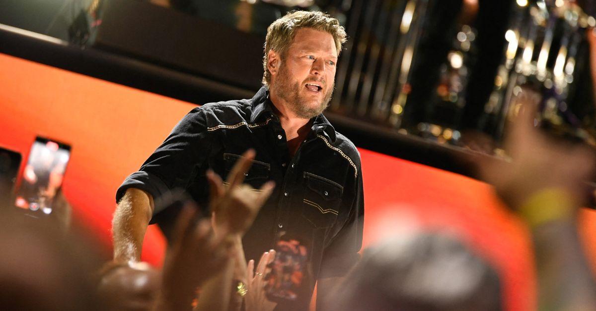 image of The country star mocked online speculation during his radio hosting appearance.