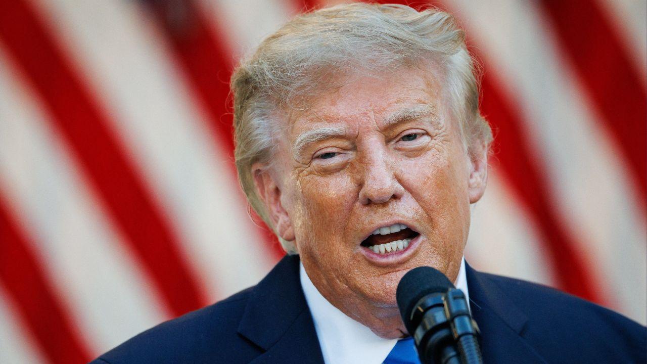 Image of Donald Trump.