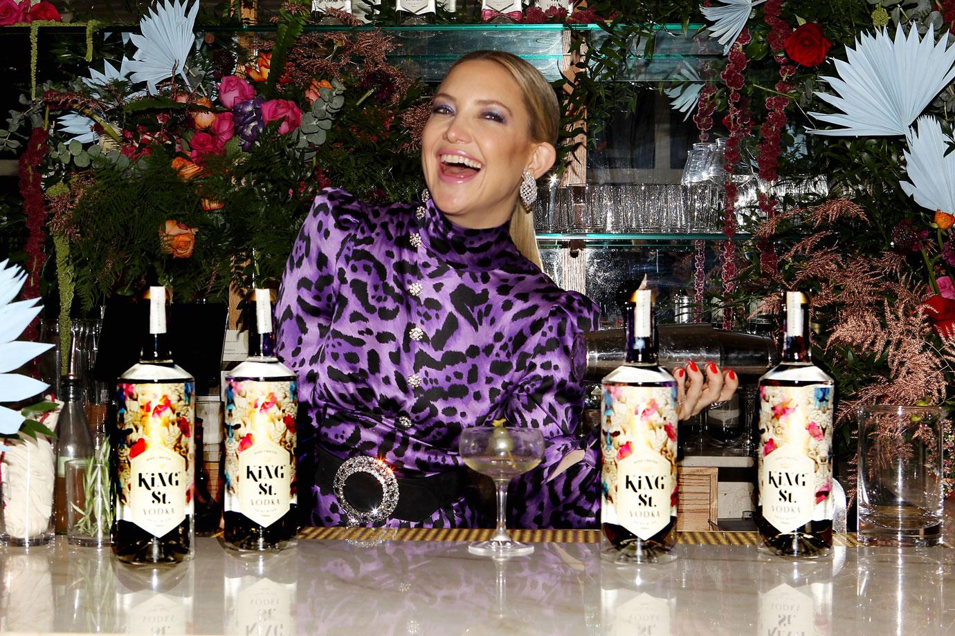 Kate Hudson King St. Vodka