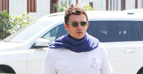 Orlando bloom son flynn shirt feature