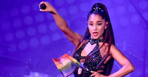 Ariana Grande Drops Jaws As She Appears With No Makeup Or Ponytail