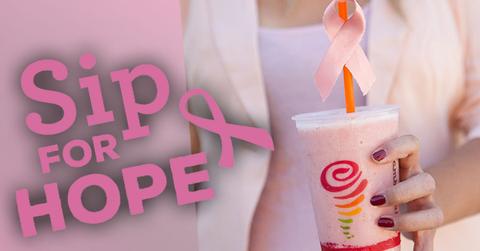 Jamba juice sip hope