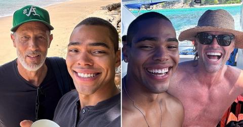 Phot of Nicholas Duvernay, Walton Goggins and John Gries.