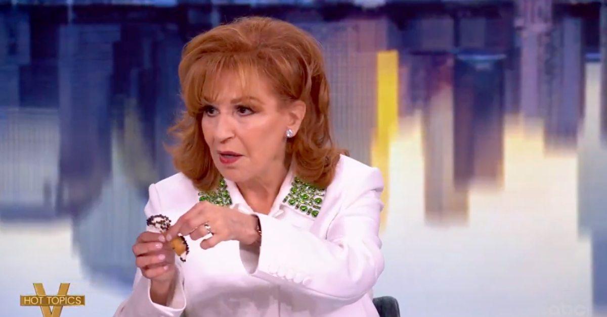whoopi goldberg disses the view producer brian teta on air watch