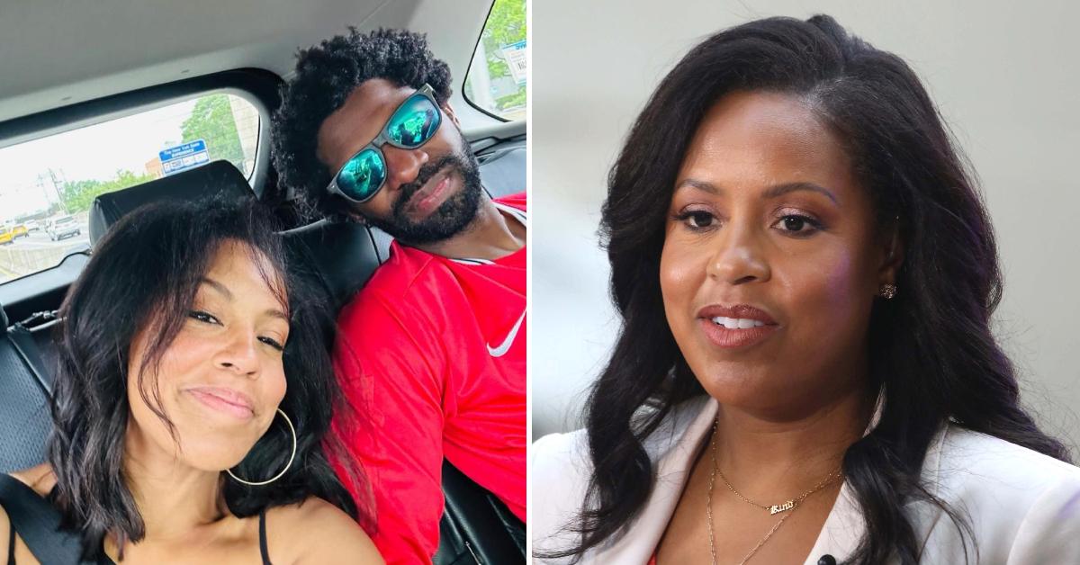 Photos of Sheinelle Jones and Uche Ojeh.