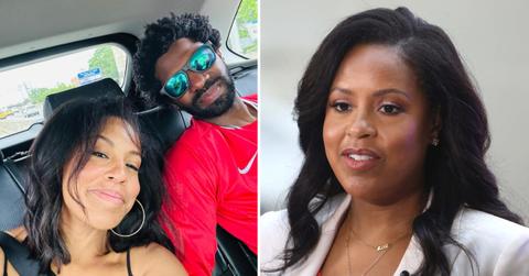 Photos of Sheinelle Jones and Uche Ojeh.