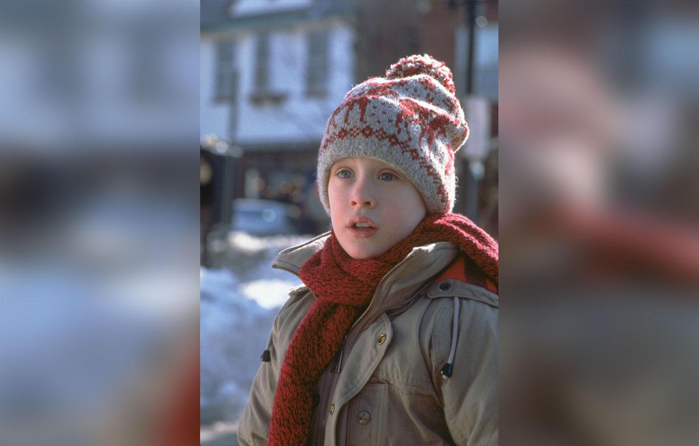 macaulay culkin home alone