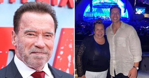 arnold schwarzenegger mistress mildred baena dont keep touch no ill will