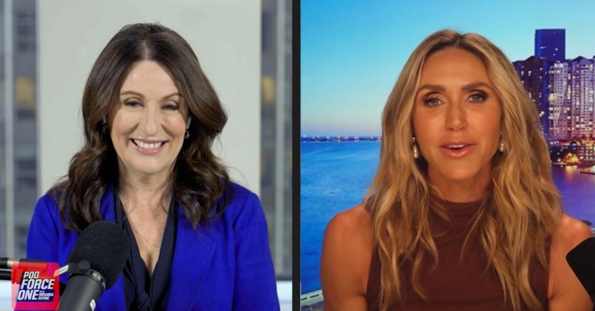 image of Lara Trump made the comments during a podcast appearance.