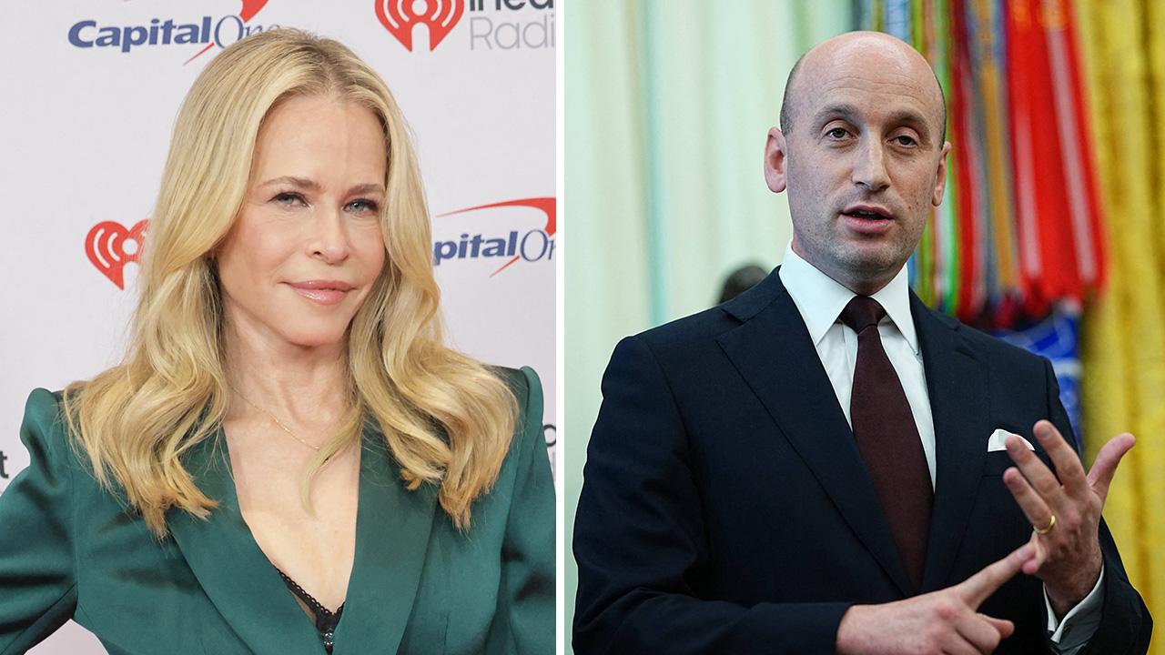Chelsea Handler,Stephen Miller