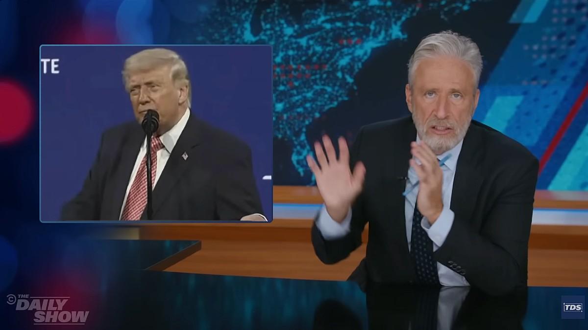 image of Donald Trump claims he wasn't close with Jeffrey Epstein. 